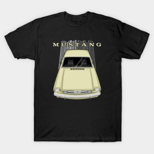 Mustang 1966 - Yellow T-Shirt